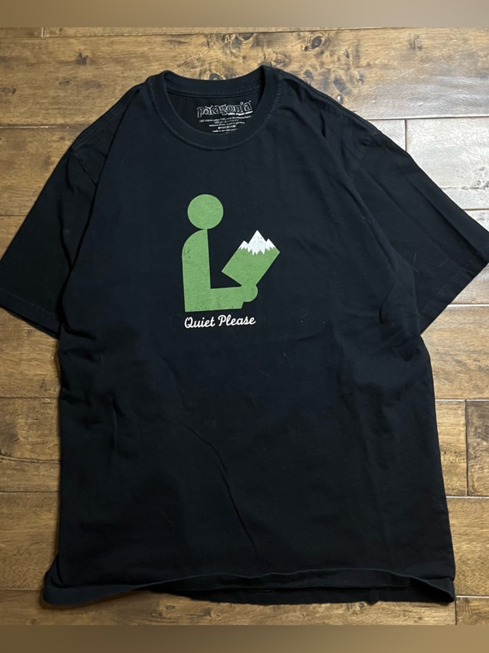 Quiet Please Patagonia Men’s Shirt